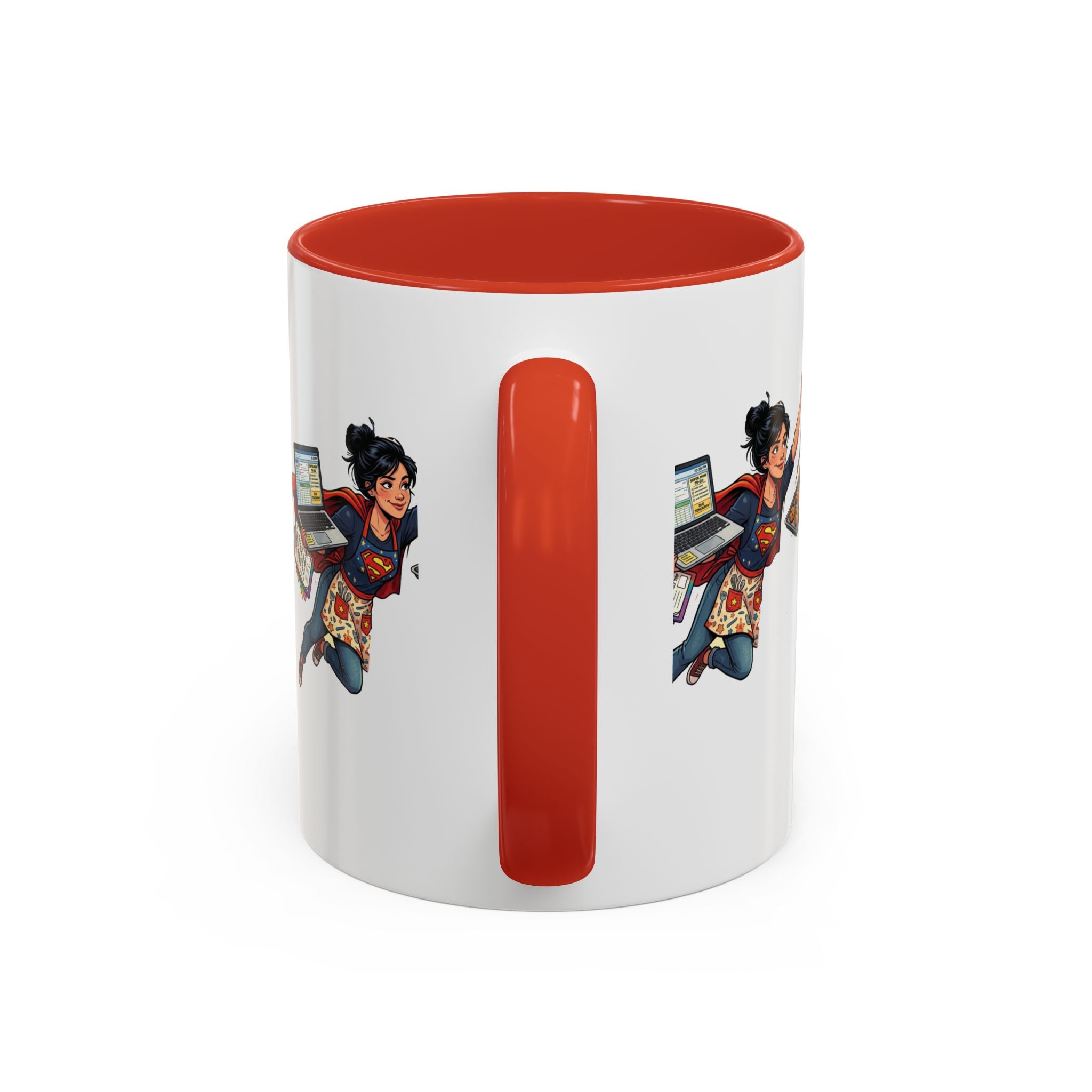 Super Mom Coffee Mug — Accent 11/15oz