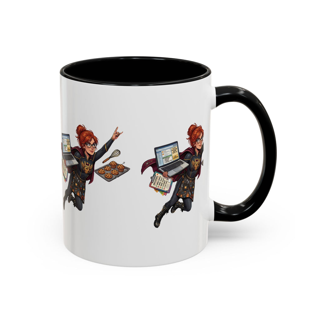 Copy of Super Mom Coffee Mug — Accent 11/15oz