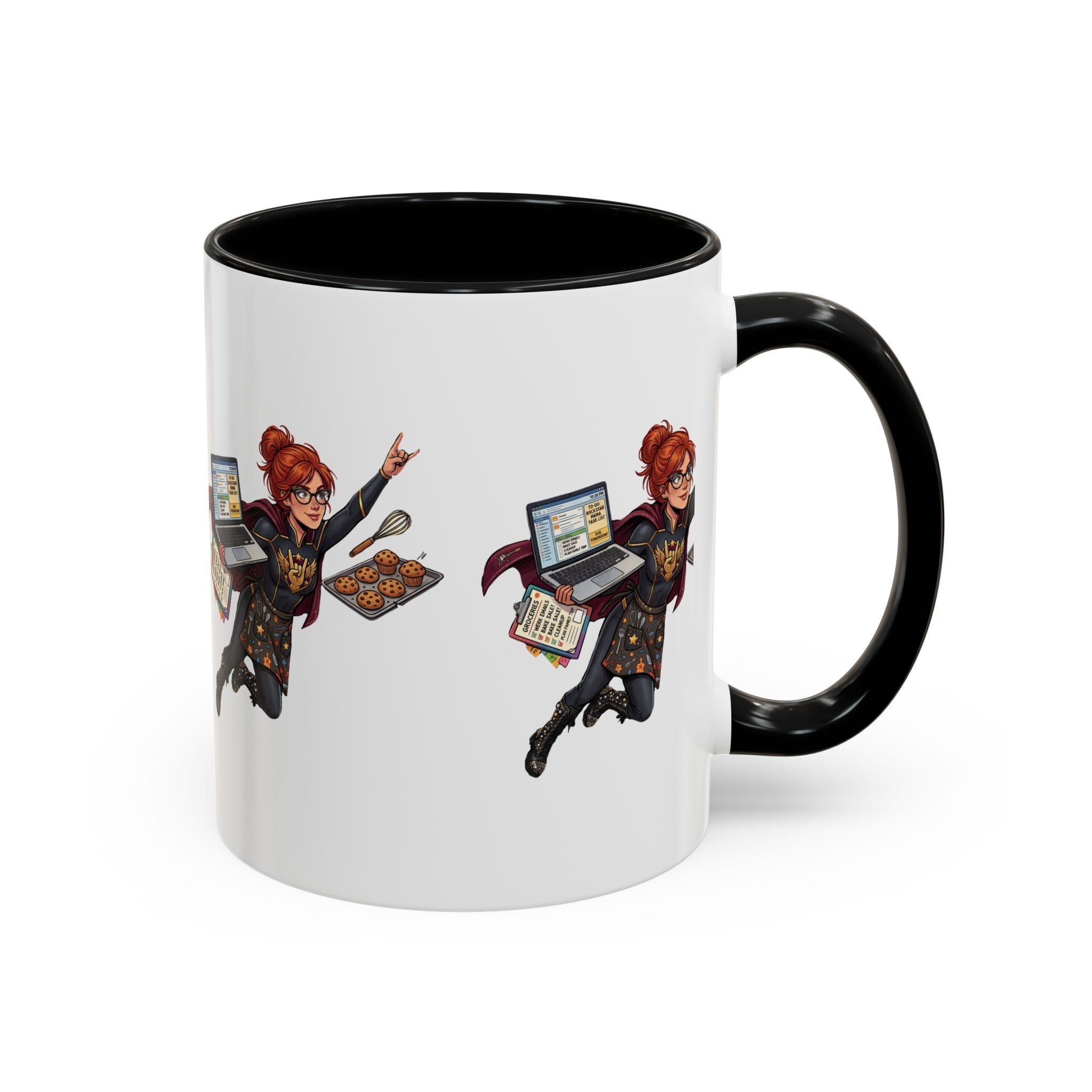 Copy of Super Mom Coffee Mug — Accent 11/15oz