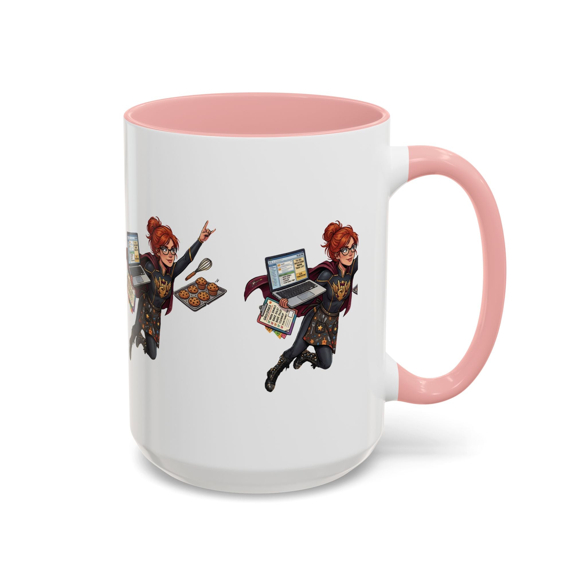 Copy of Super Mom Coffee Mug — Accent 11/15oz