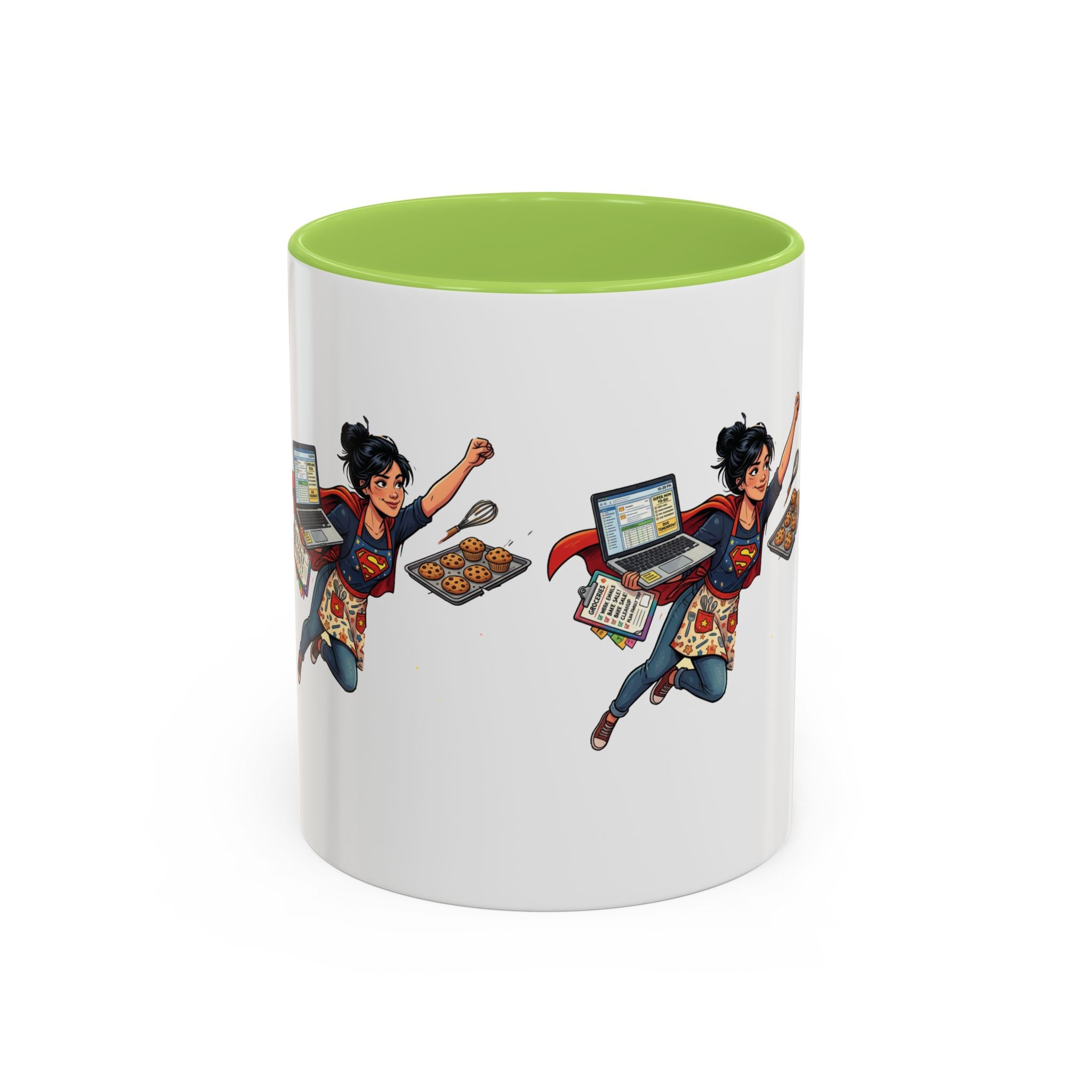Super Mom Coffee Mug — Accent 11/15oz