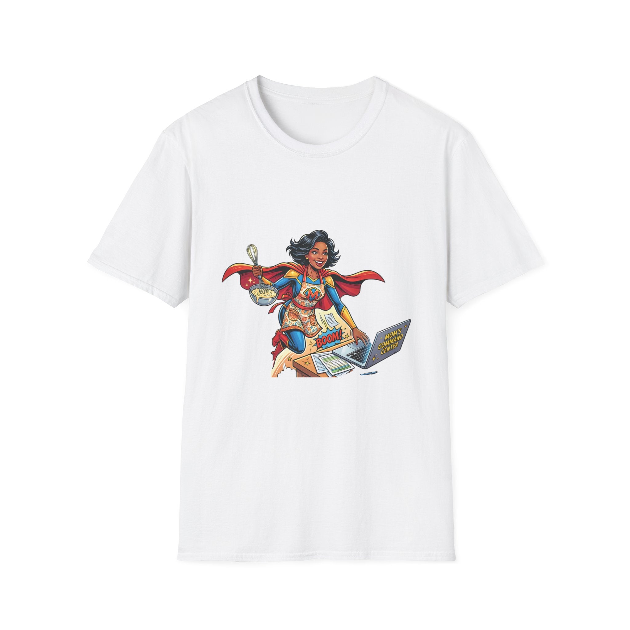 My Mom Superhero T-Shirt
