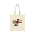 Stylish and Fun Cotton Canvas Tote Bag