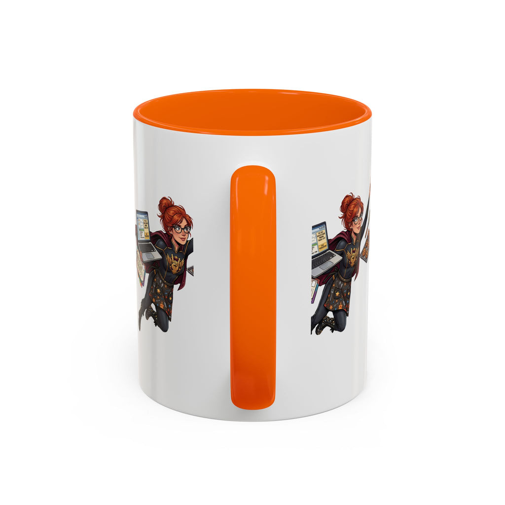 Copy of Super Mom Coffee Mug — Accent 11/15oz