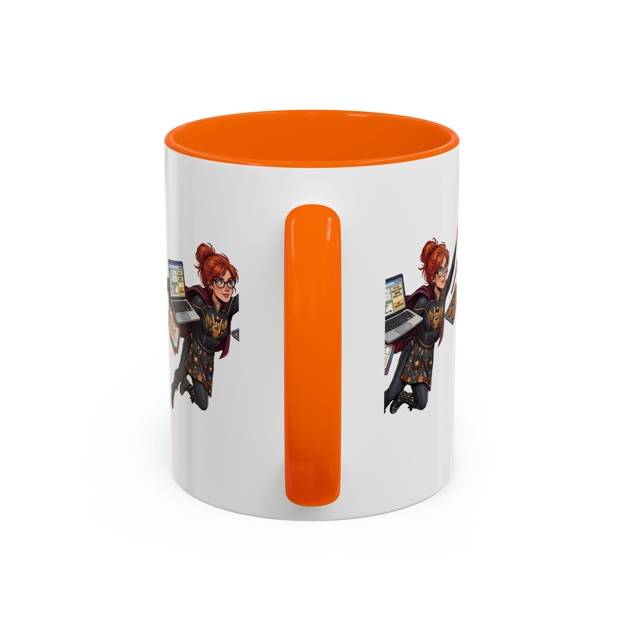 Copy of Super Mom Coffee Mug — Accent 11/15oz