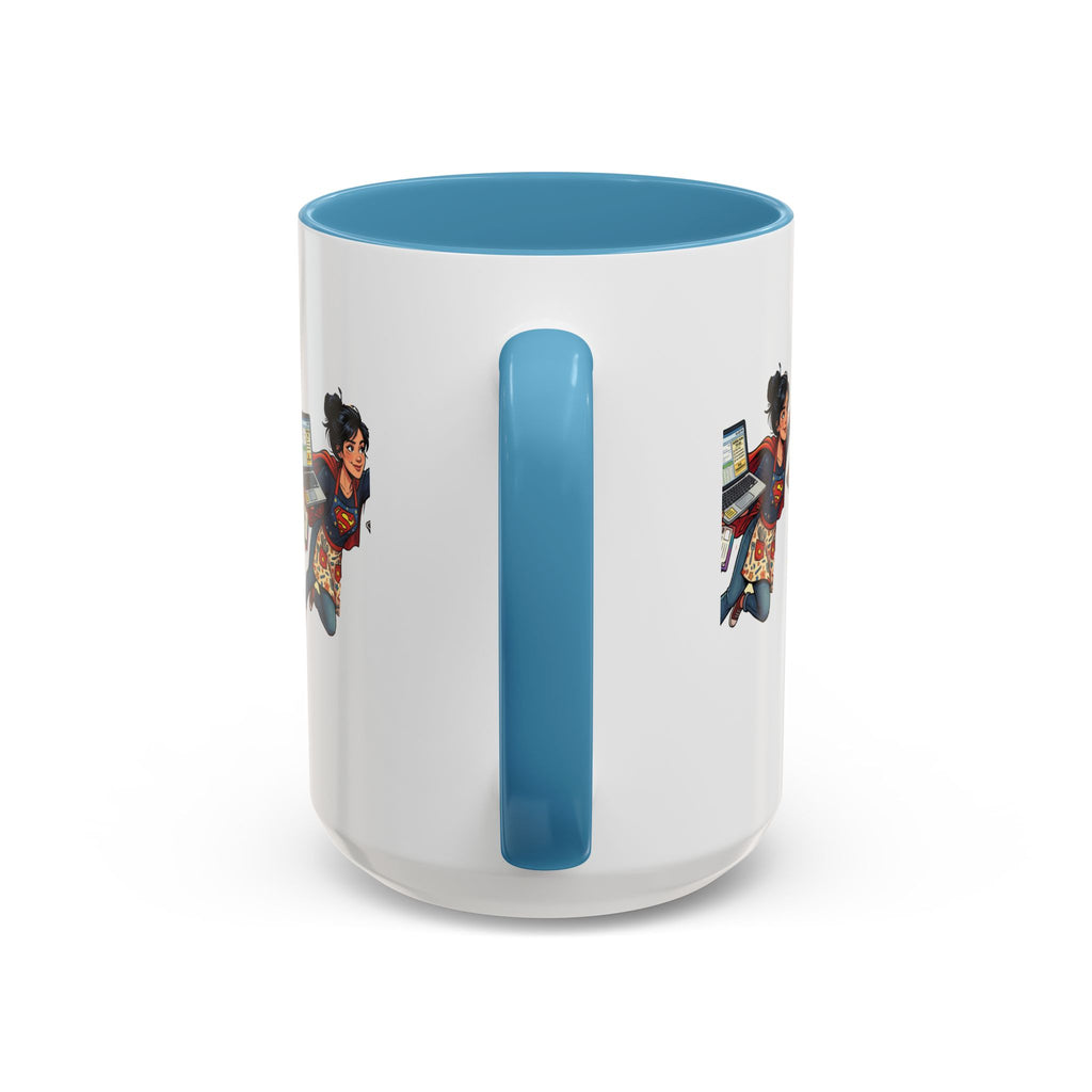 Super Mom Coffee Mug — Accent 11/15oz