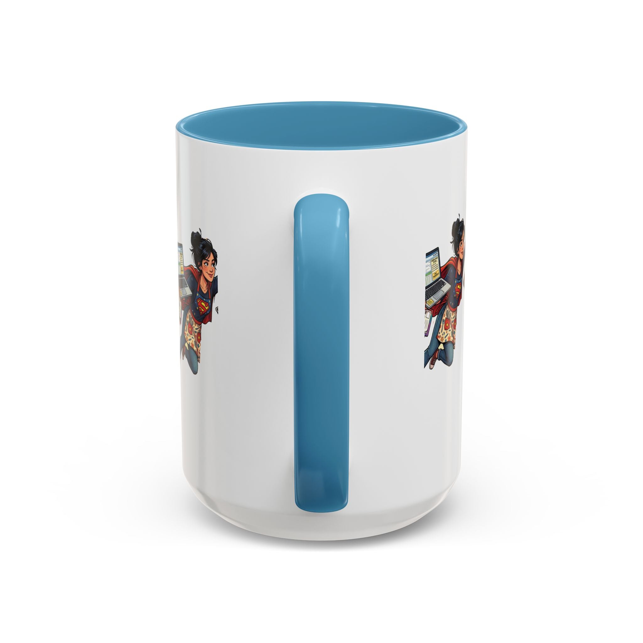 Super Mom Coffee Mug — Accent 11/15oz
