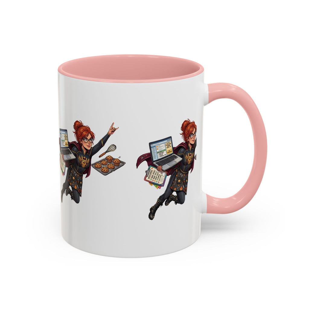 Copy of Super Mom Coffee Mug — Accent 11/15oz