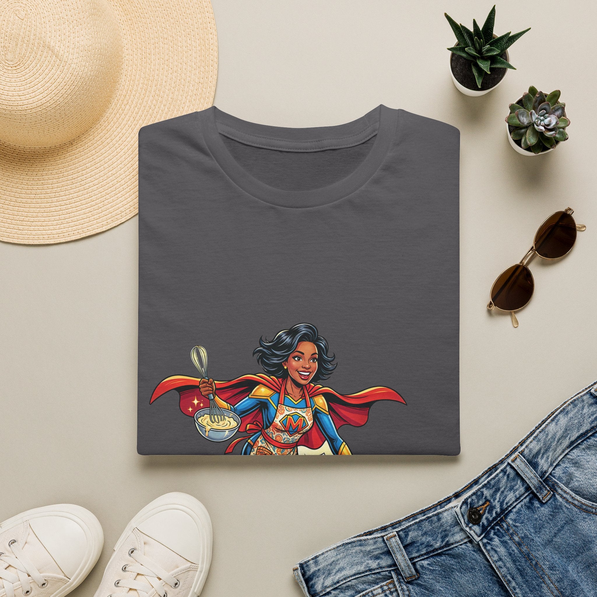 My Mom Superhero T-Shirt