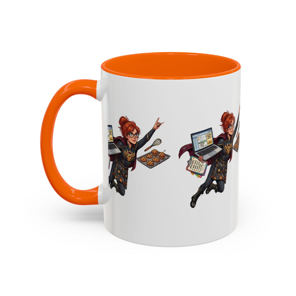 Copy of Super Mom Coffee Mug — Accent 11/15oz