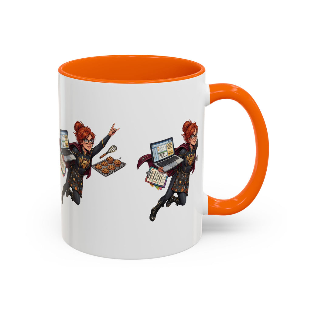Copy of Super Mom Coffee Mug — Accent 11/15oz