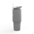 Supermom 40oz Insulated Travel Mug — 'Work • Errands • Home' Stainless Tumbler