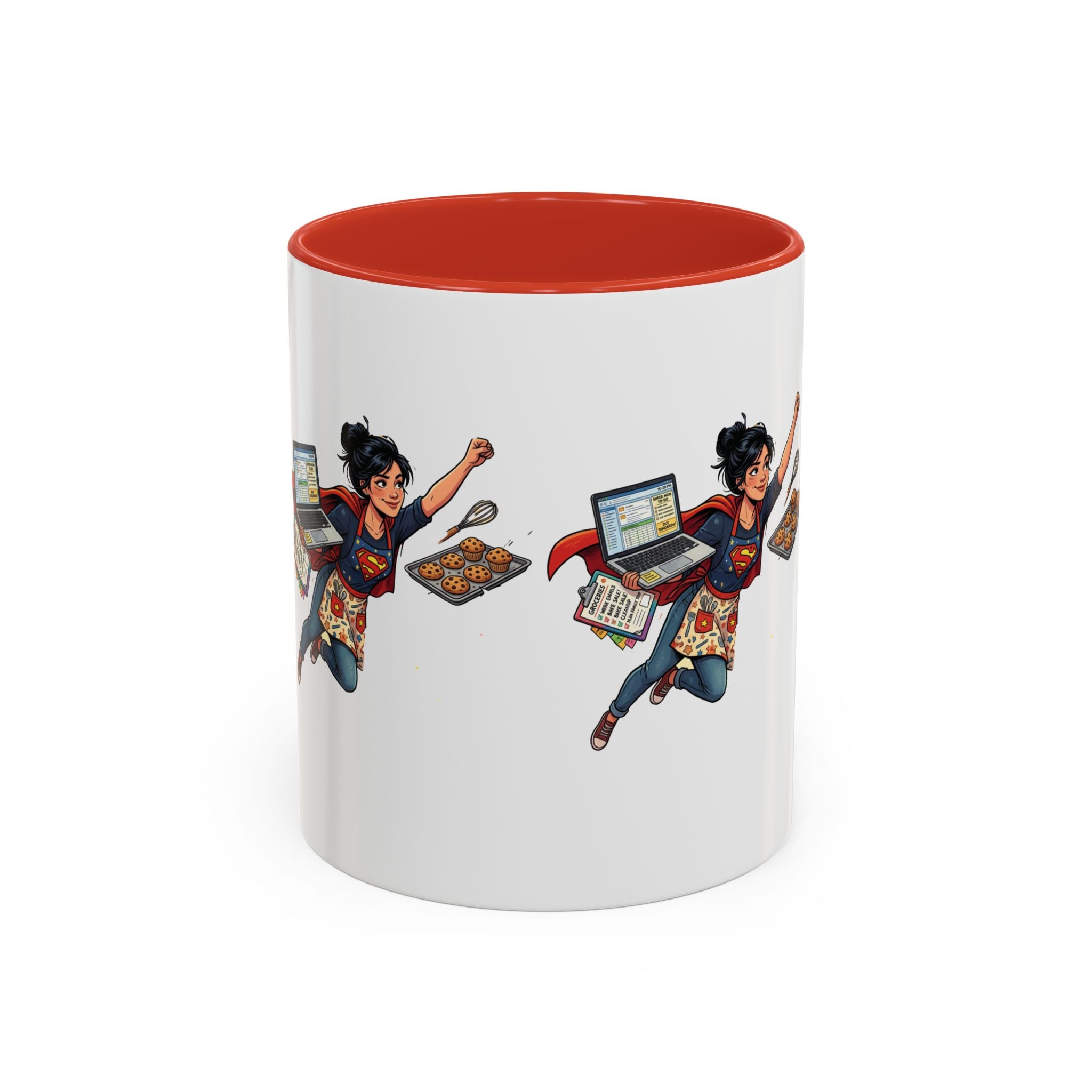 Super Mom Coffee Mug — Accent 11/15oz