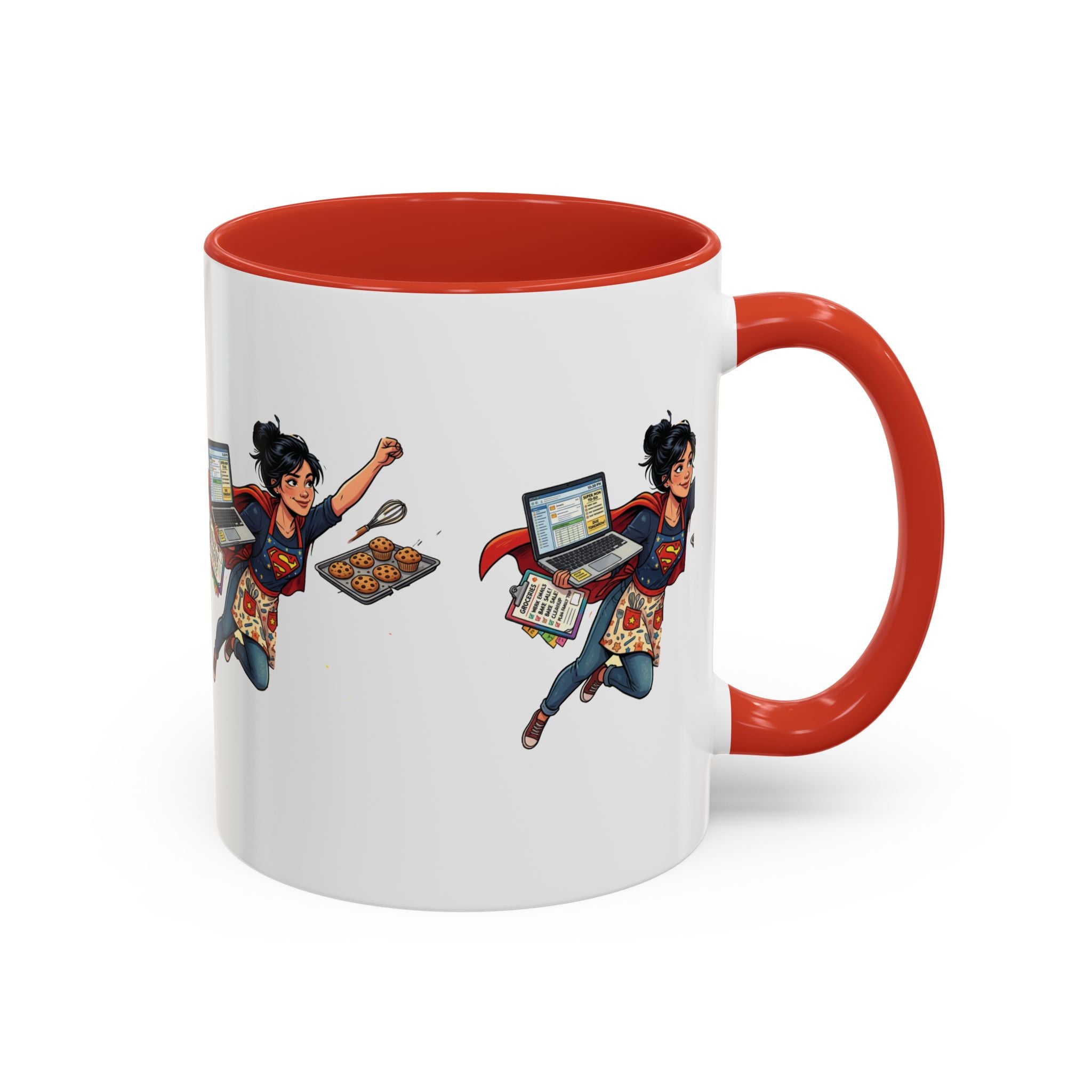 Super Mom Coffee Mug — Accent 11/15oz