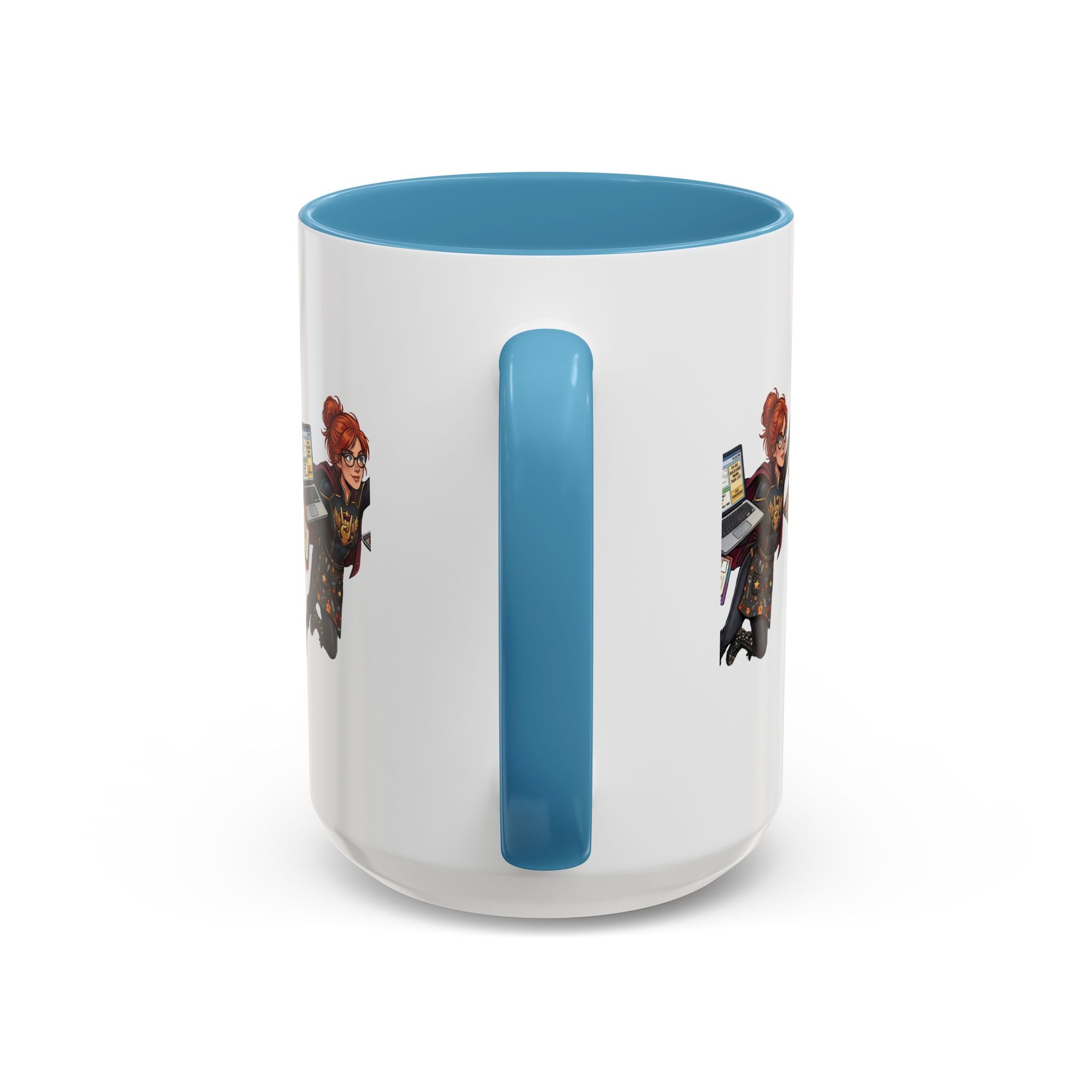Copy of Super Mom Coffee Mug — Accent 11/15oz