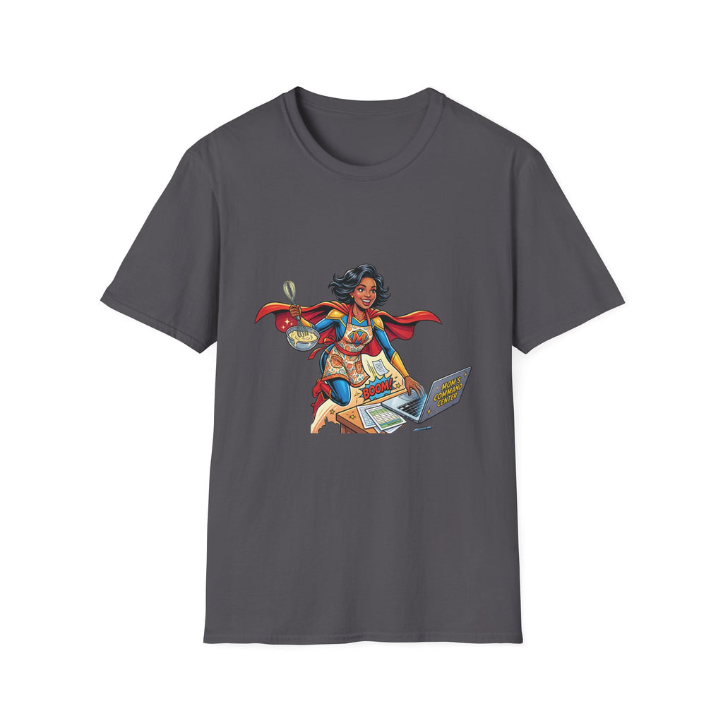 My Mom Superhero T-Shirt