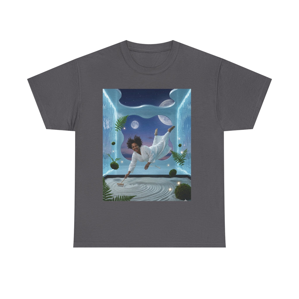 I'm Here In My Head Tee — Xin4Infinity Vibes Graphic T‑Shirt