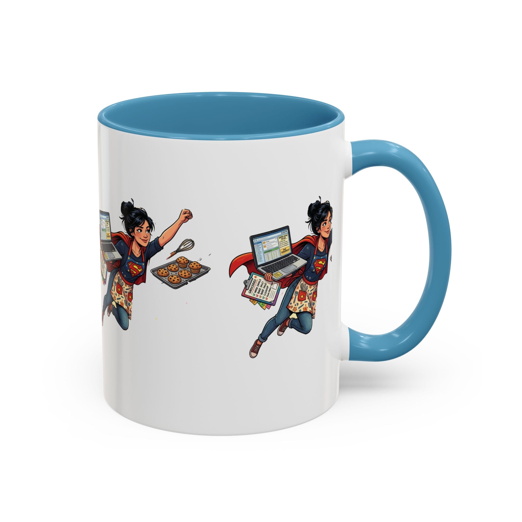 Super Mom Coffee Mug — Accent 11/15oz