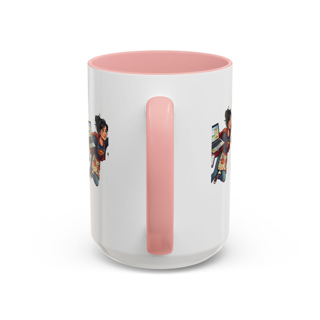 Super Mom Coffee Mug — Accent 11/15oz