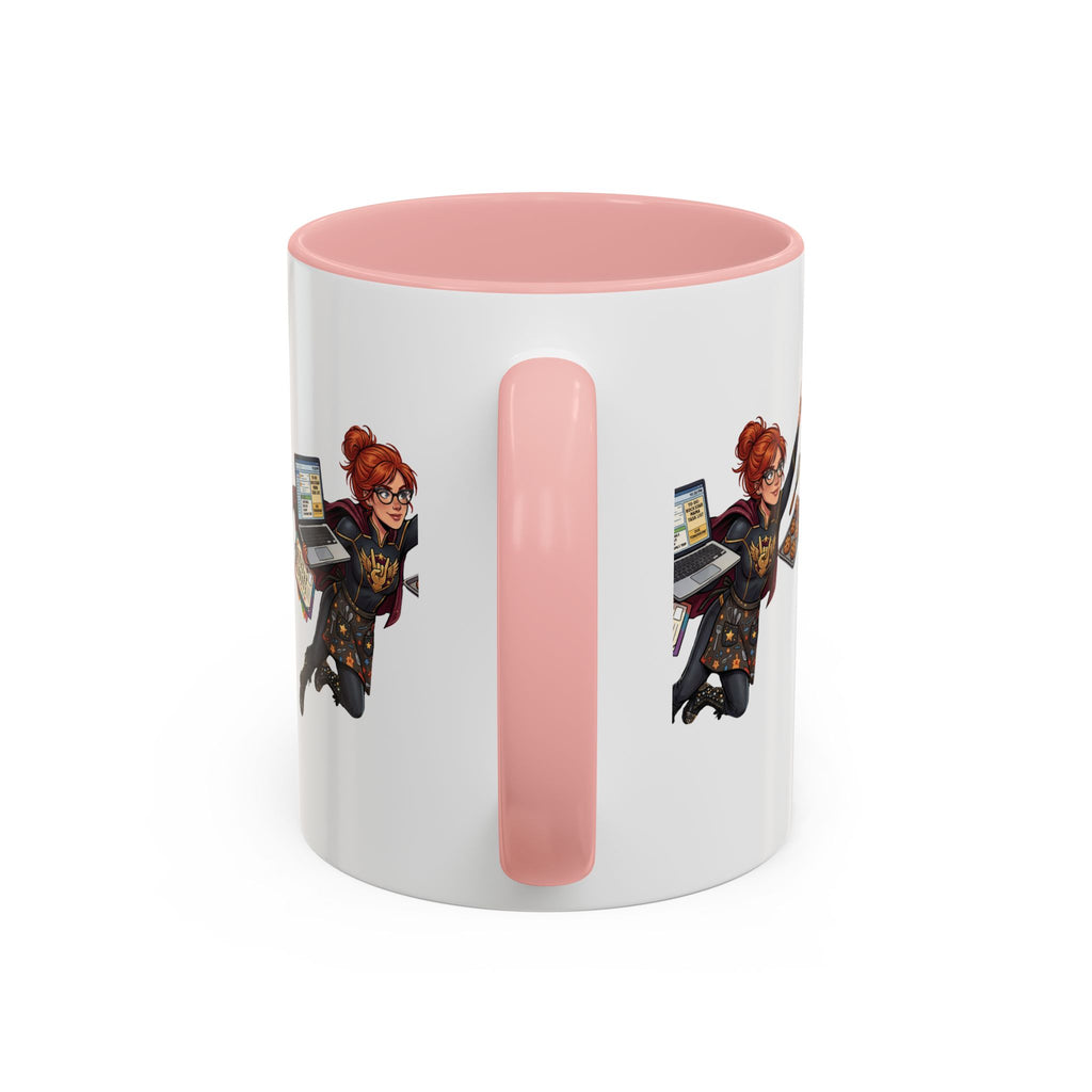 Copy of Super Mom Coffee Mug — Accent 11/15oz