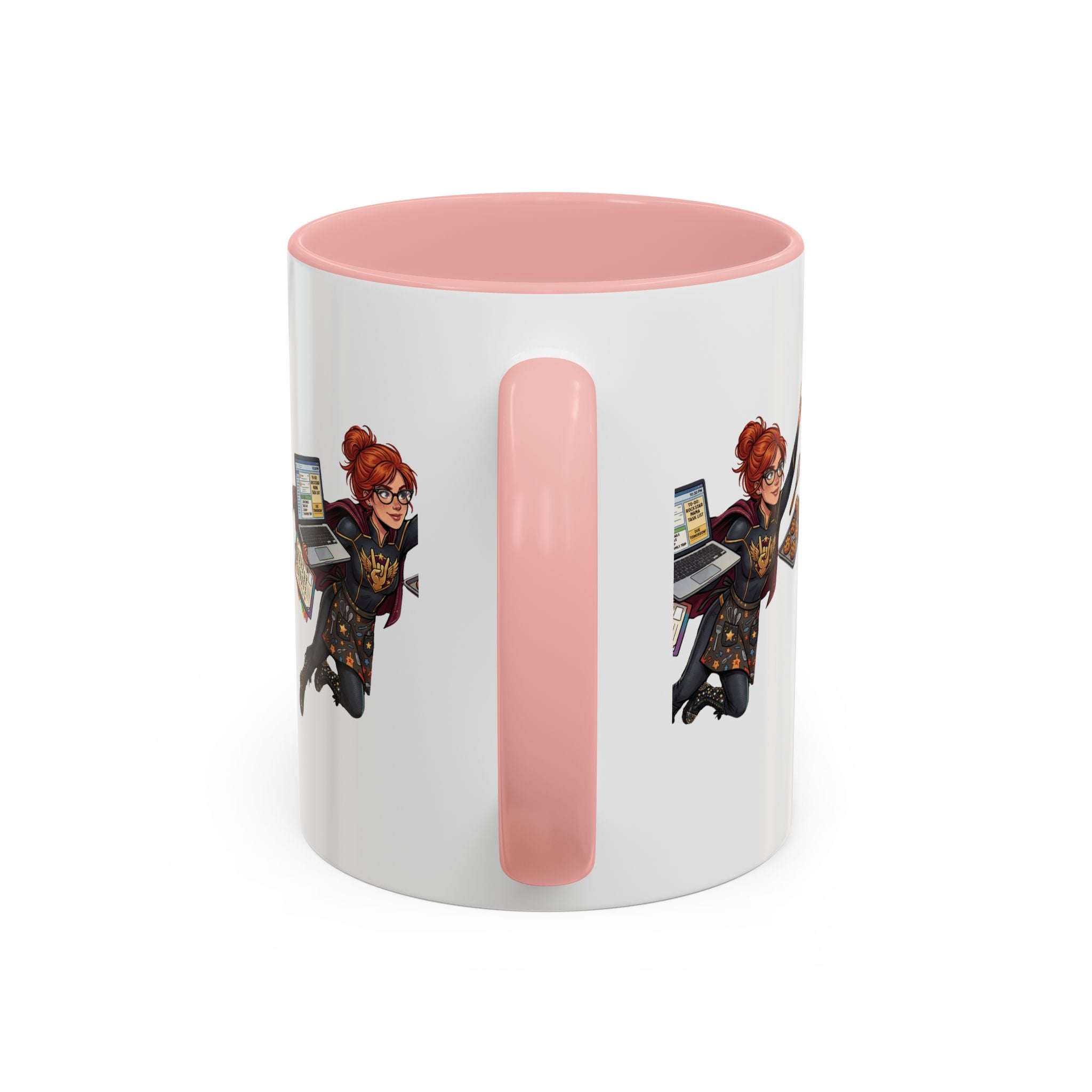 Copy of Super Mom Coffee Mug — Accent 11/15oz