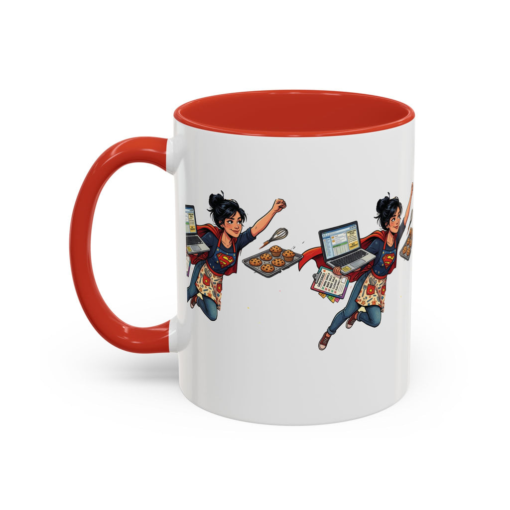 Super Mom Coffee Mug — Accent 11/15oz