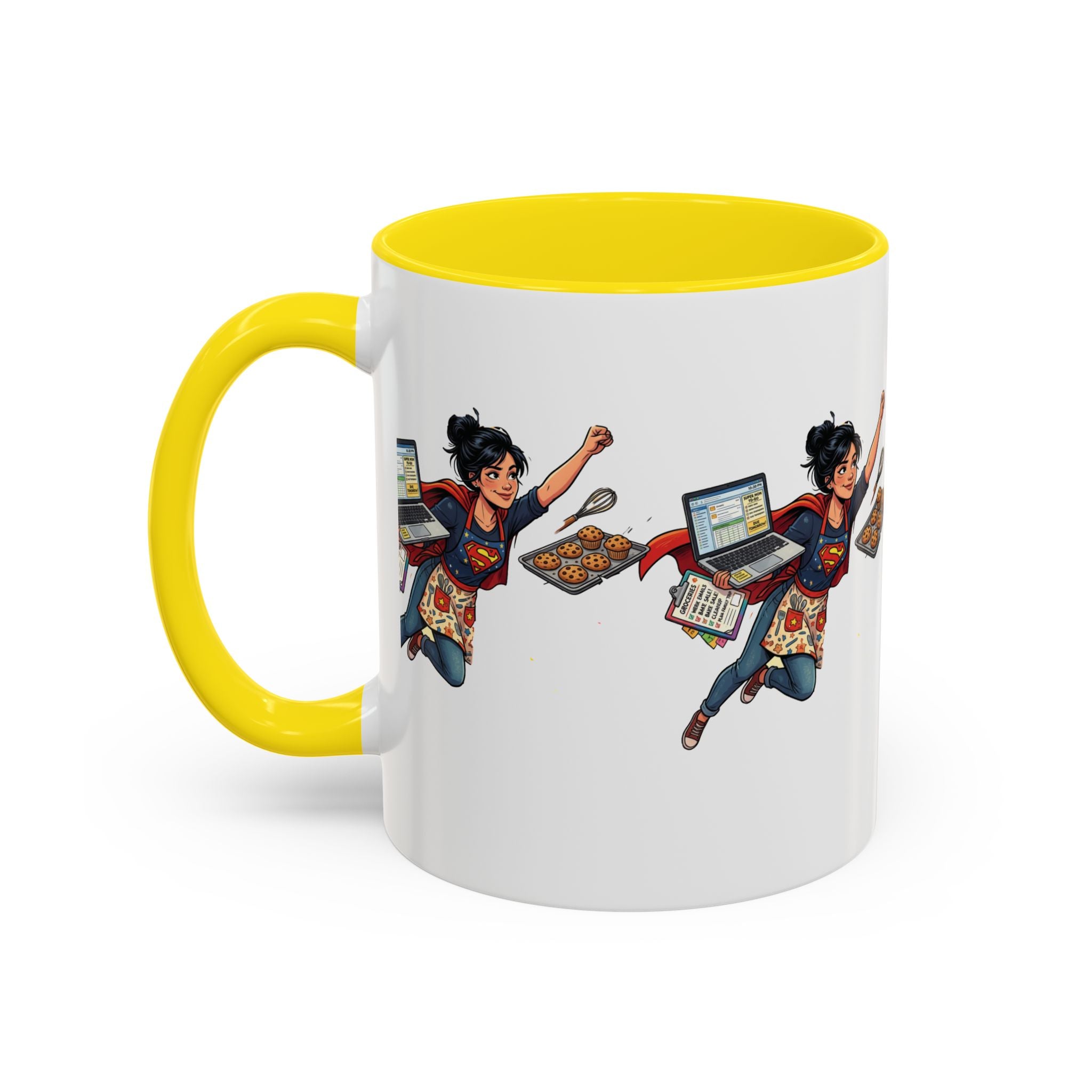 Super Mom Coffee Mug — Accent 11/15oz