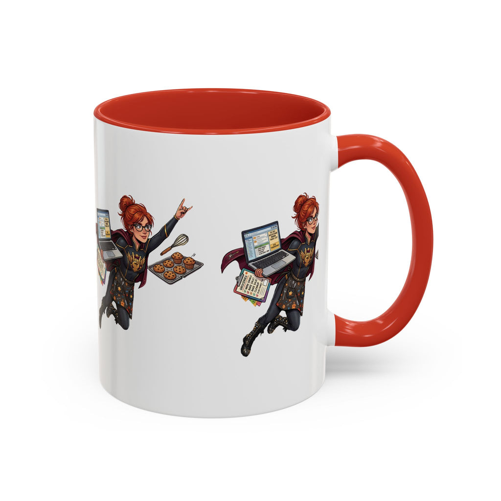 Copy of Super Mom Coffee Mug — Accent 11/15oz