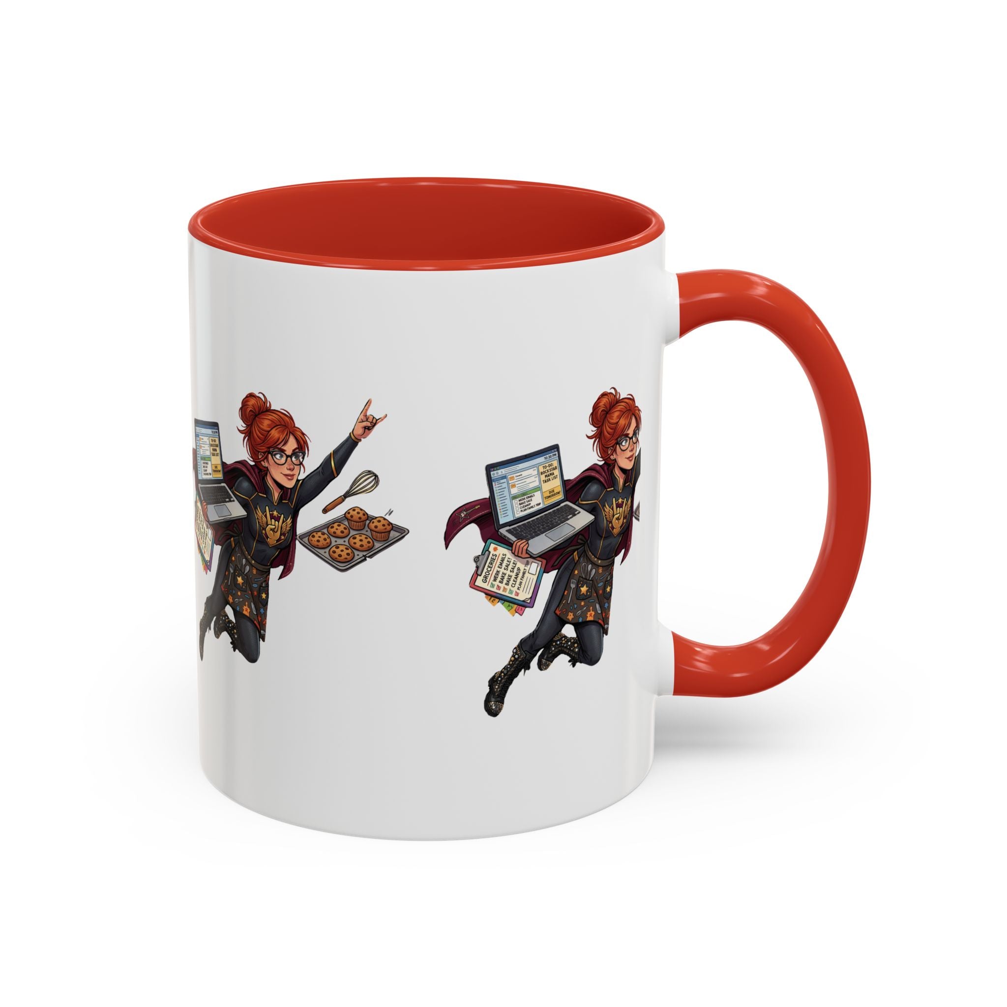 Copy of Super Mom Coffee Mug — Accent 11/15oz