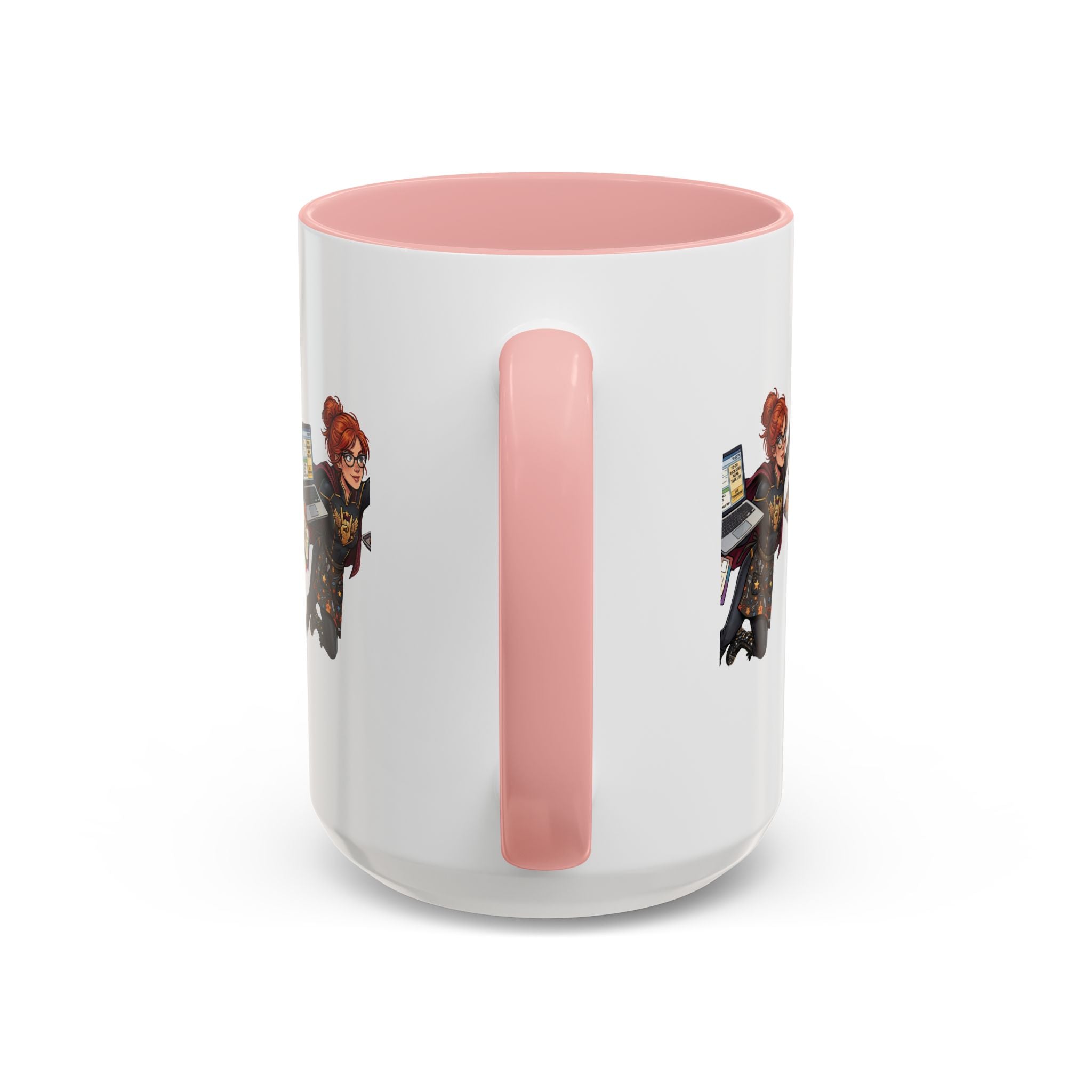 Copy of Super Mom Coffee Mug — Accent 11/15oz
