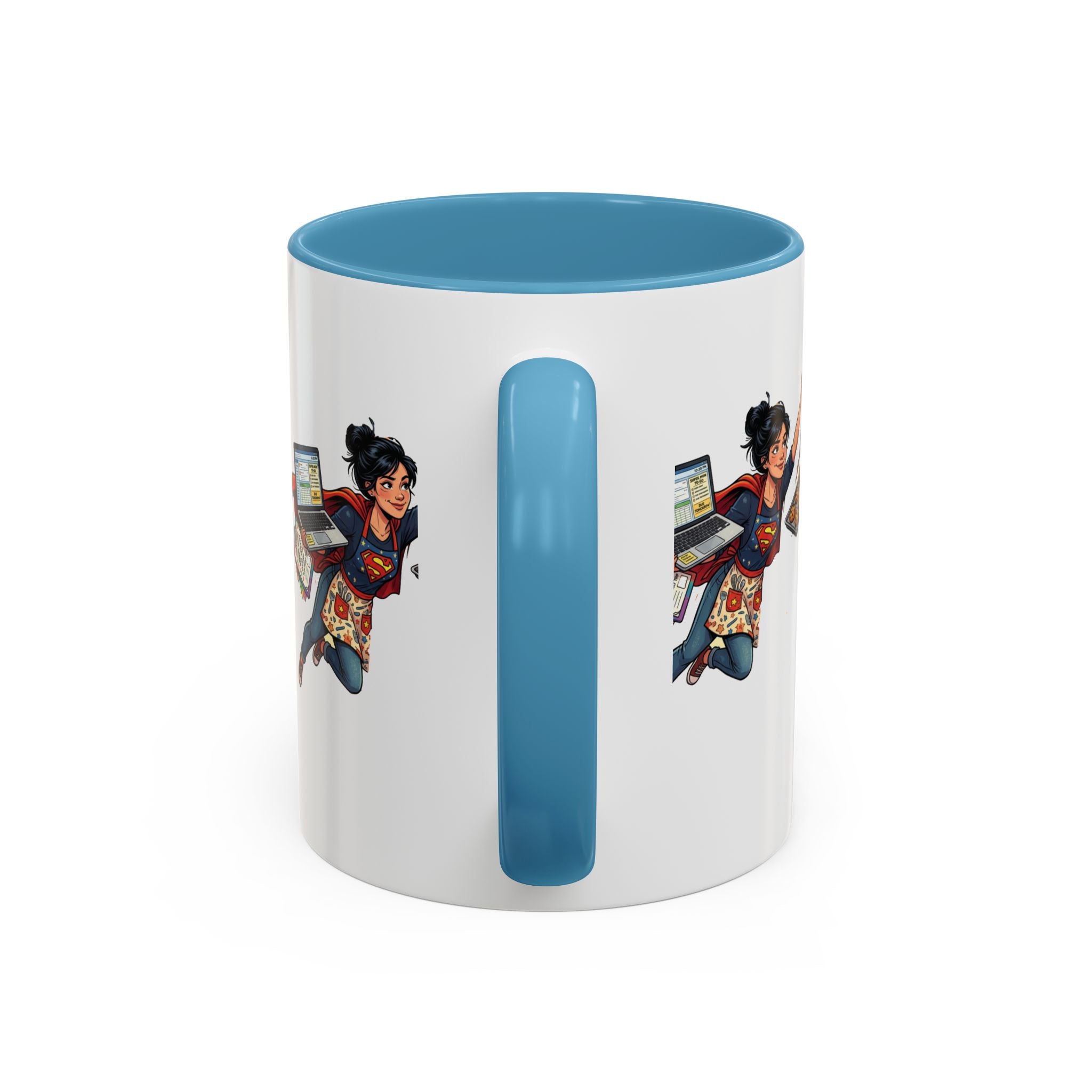 Super Mom Coffee Mug — Accent 11/15oz