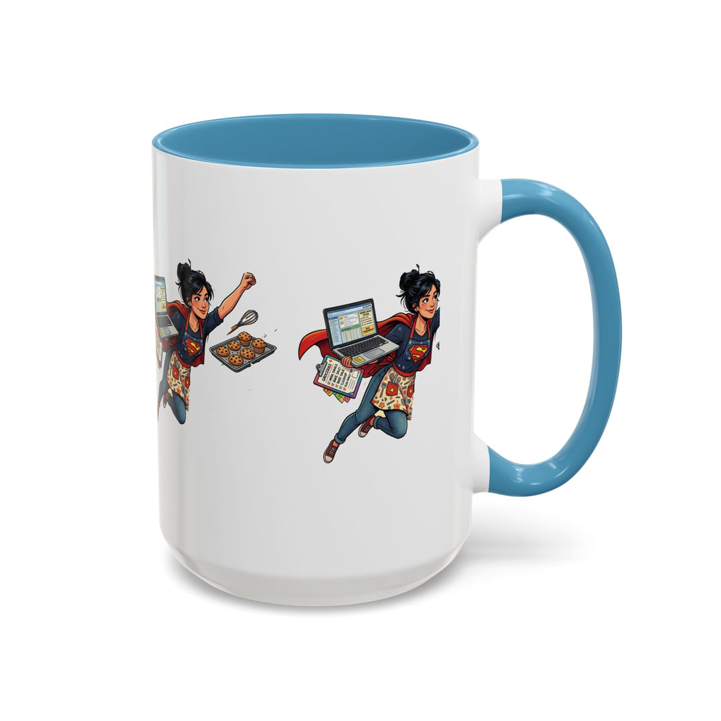 Super Mom Coffee Mug — Accent 11/15oz