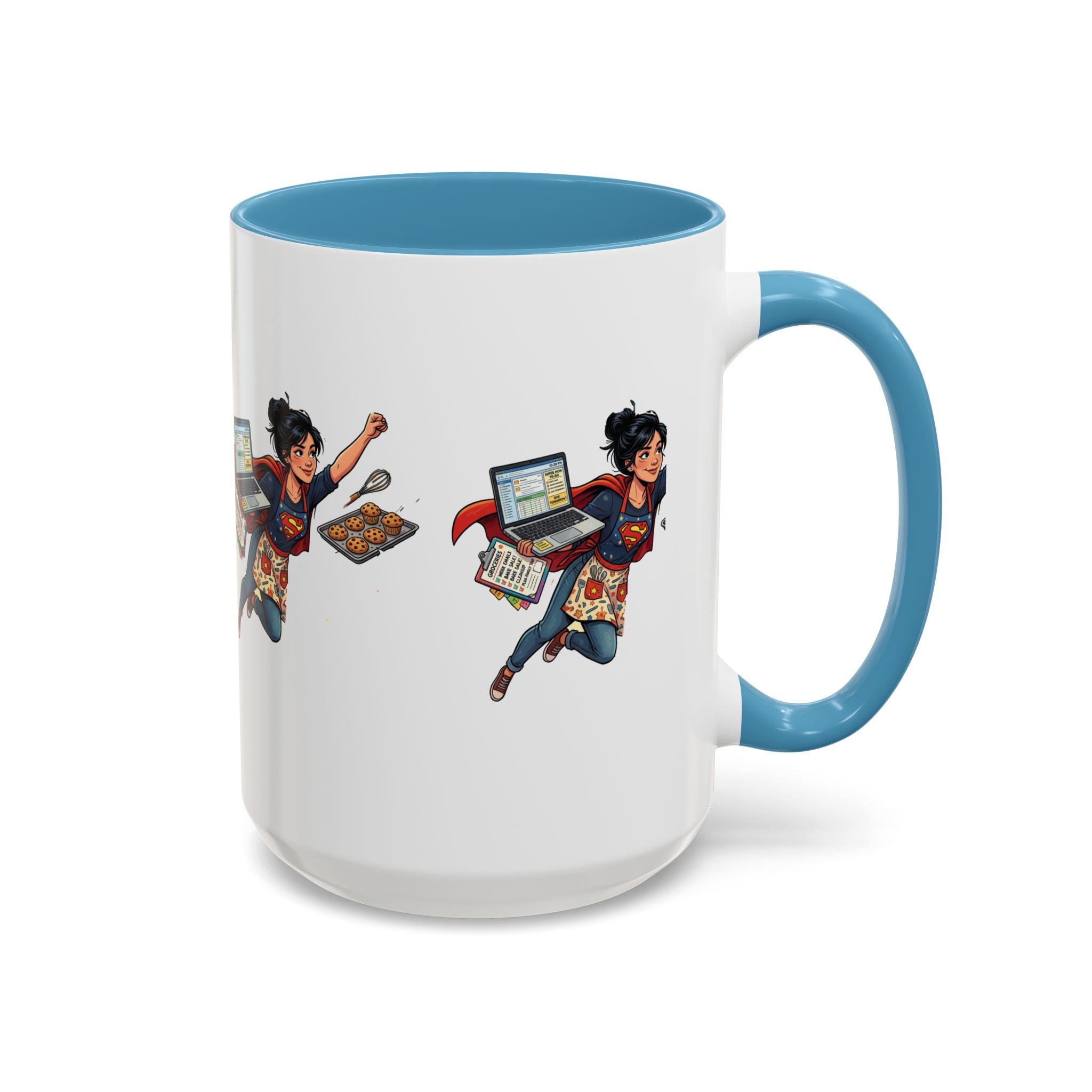 Super Mom Coffee Mug — Accent 11/15oz