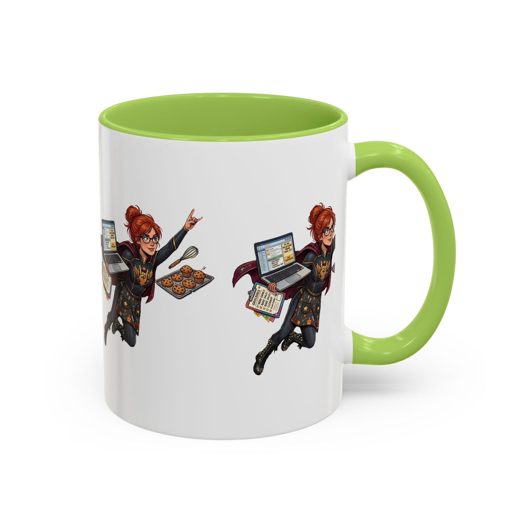 Copy of Super Mom Coffee Mug — Accent 11/15oz