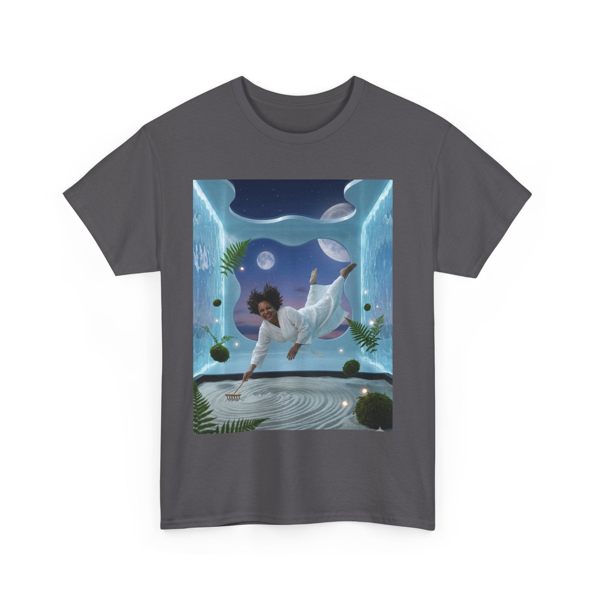 I'm Here In My Head Tee — Xin4Infinity Vibes Graphic T‑Shirt