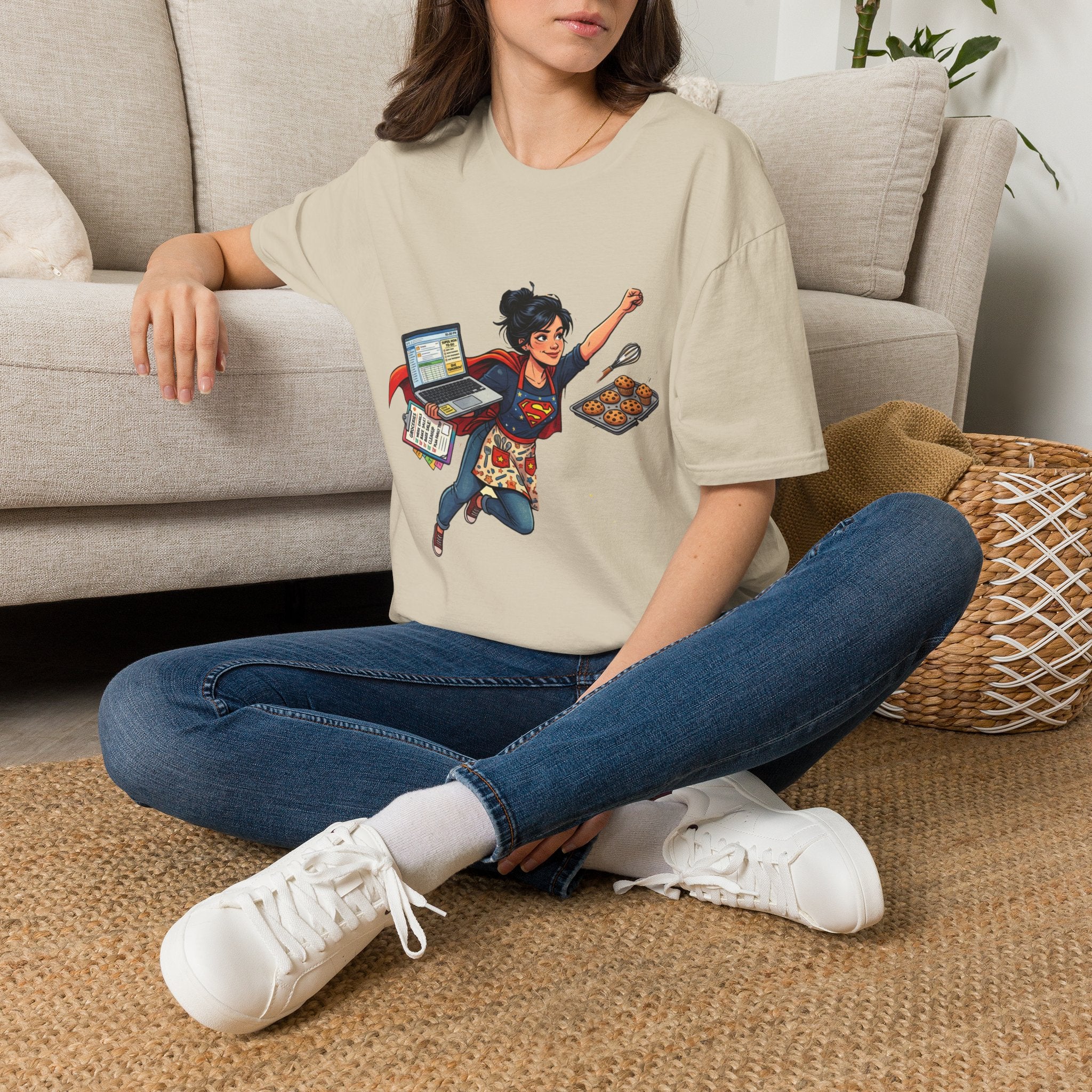 My Superhero T-Shirt — Kids' Tribute Tee for Parents & Guardians