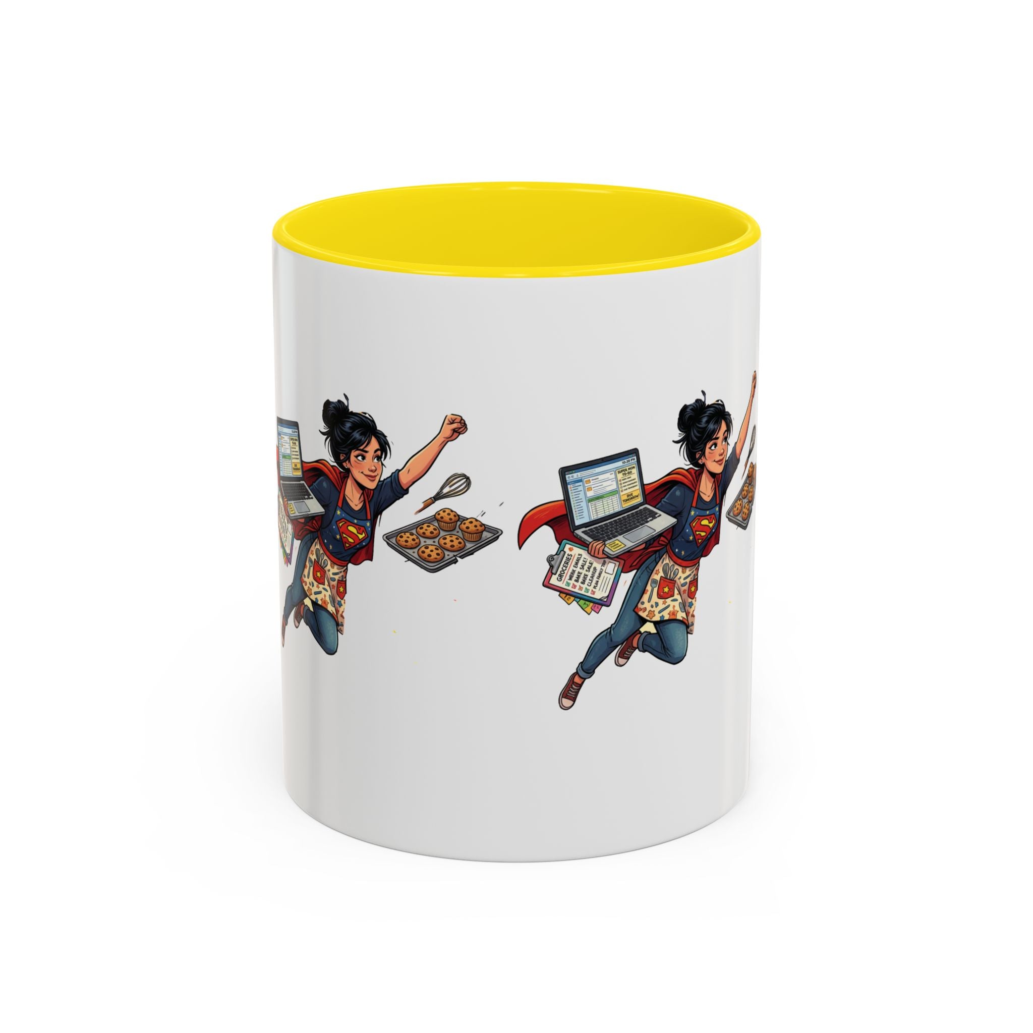 Super Mom Coffee Mug — Accent 11/15oz