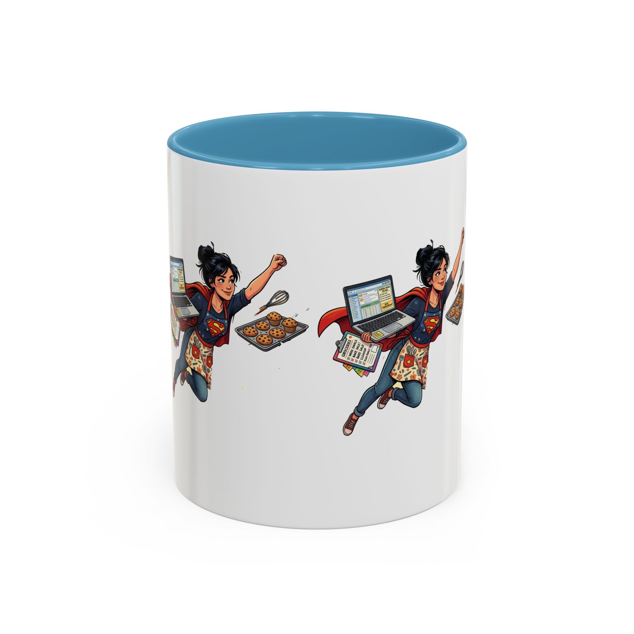 Super Mom Coffee Mug — Accent 11/15oz