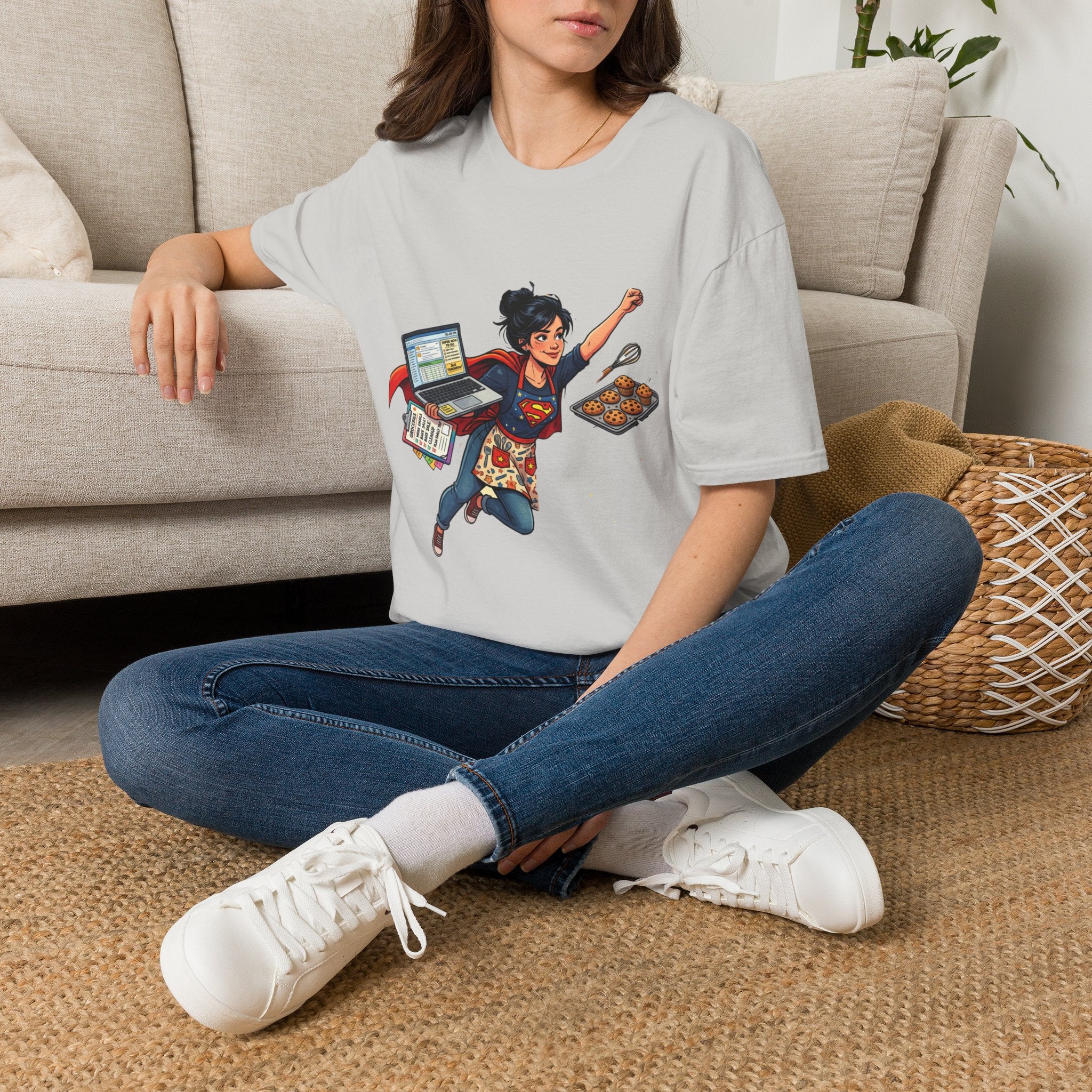 My Superhero T-Shirt — Kids' Tribute Tee for Parents & Guardians