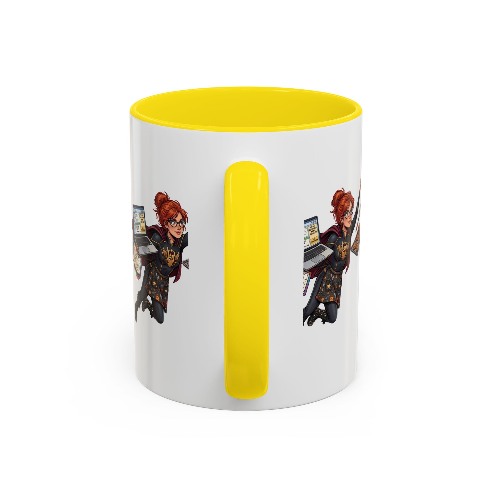 Copy of Super Mom Coffee Mug — Accent 11/15oz
