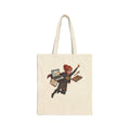 Super Mom - Stylish and Fun Cotton Canvas Tote Bag