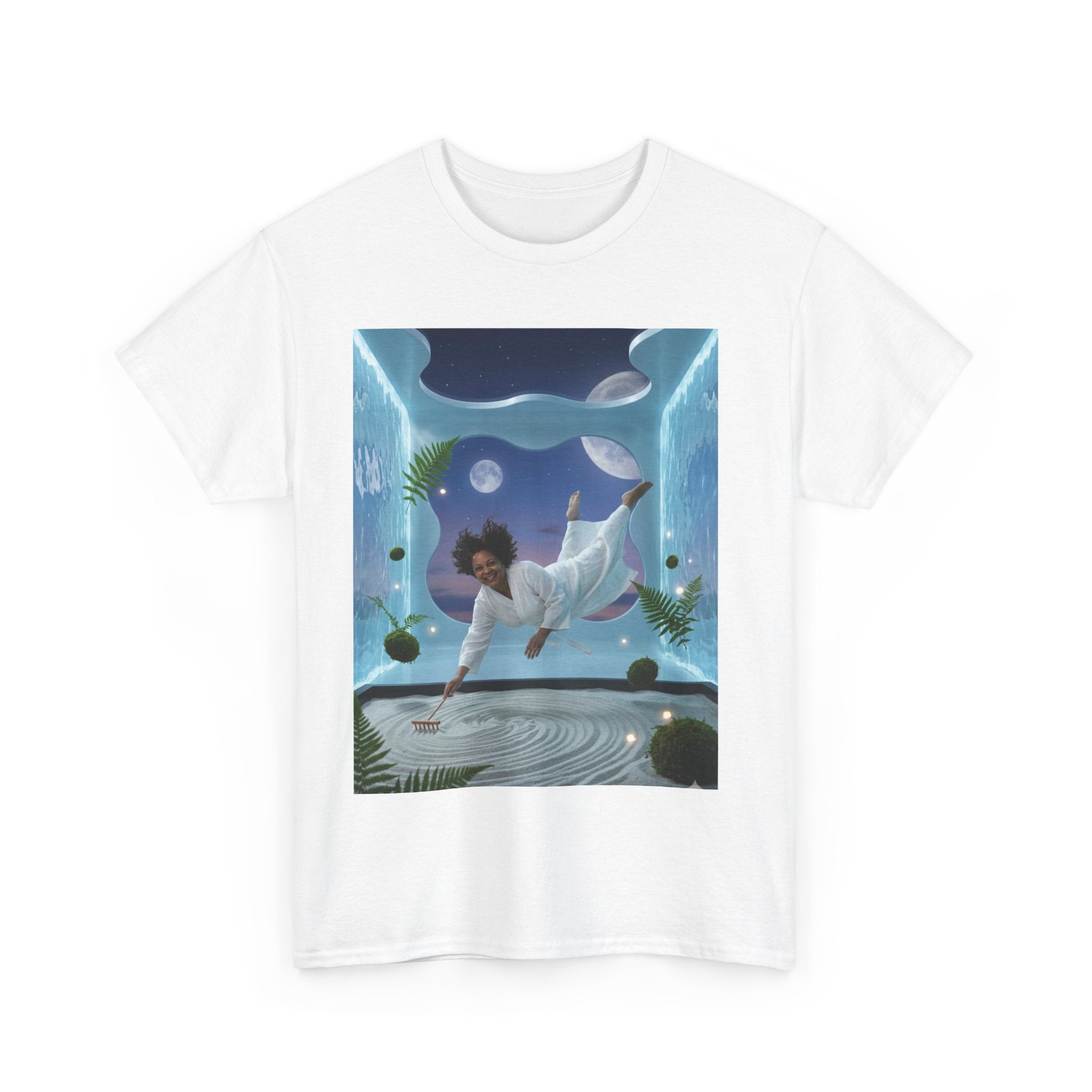 I'm Here In My Head Tee — Xin4Infinity Vibes Graphic T‑Shirt