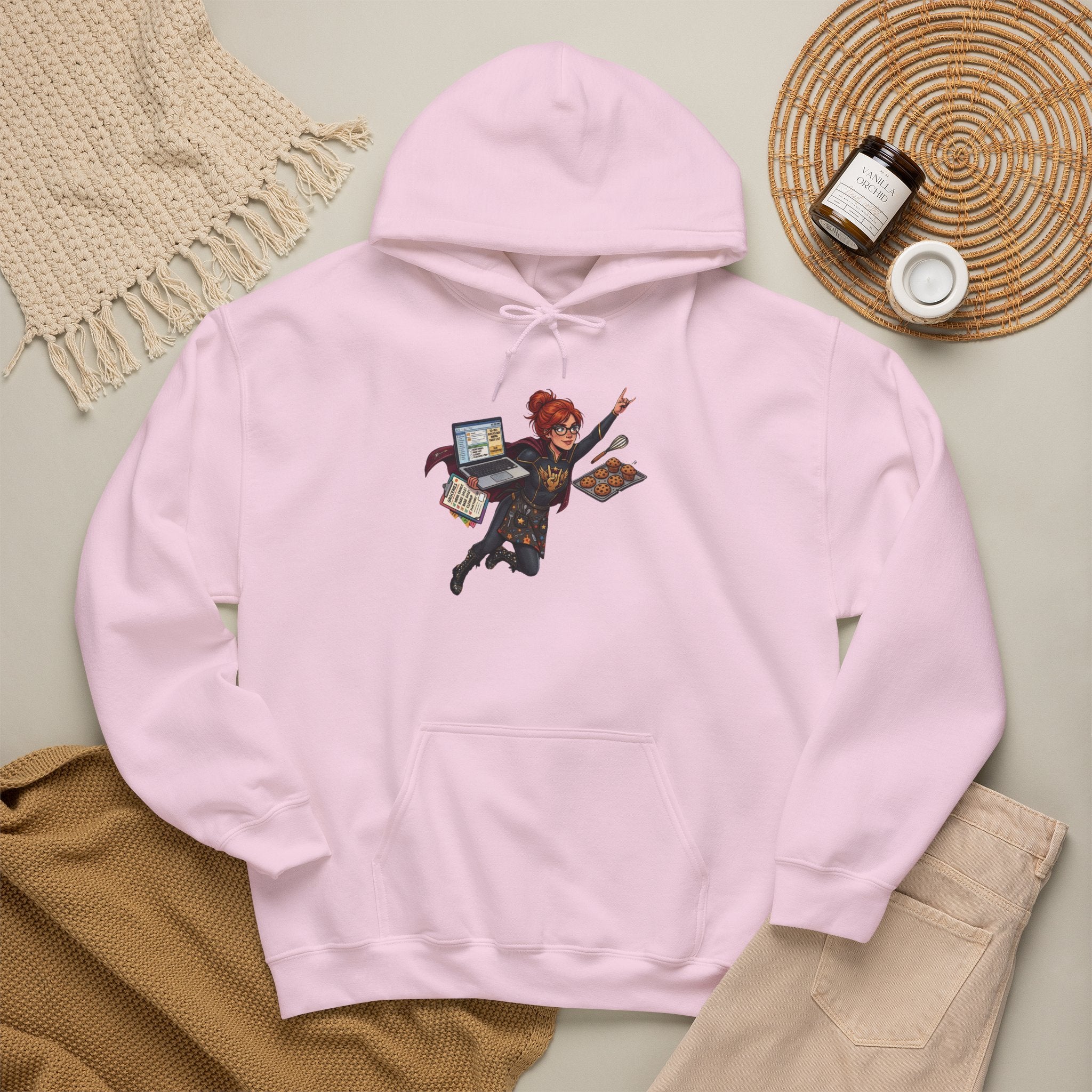 My Superhero Hoodie