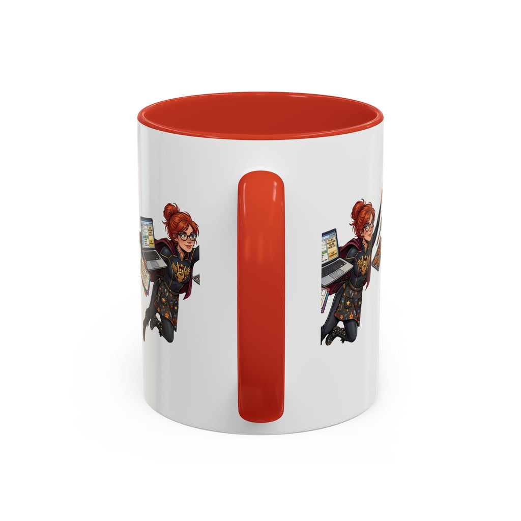 Copy of Super Mom Coffee Mug — Accent 11/15oz