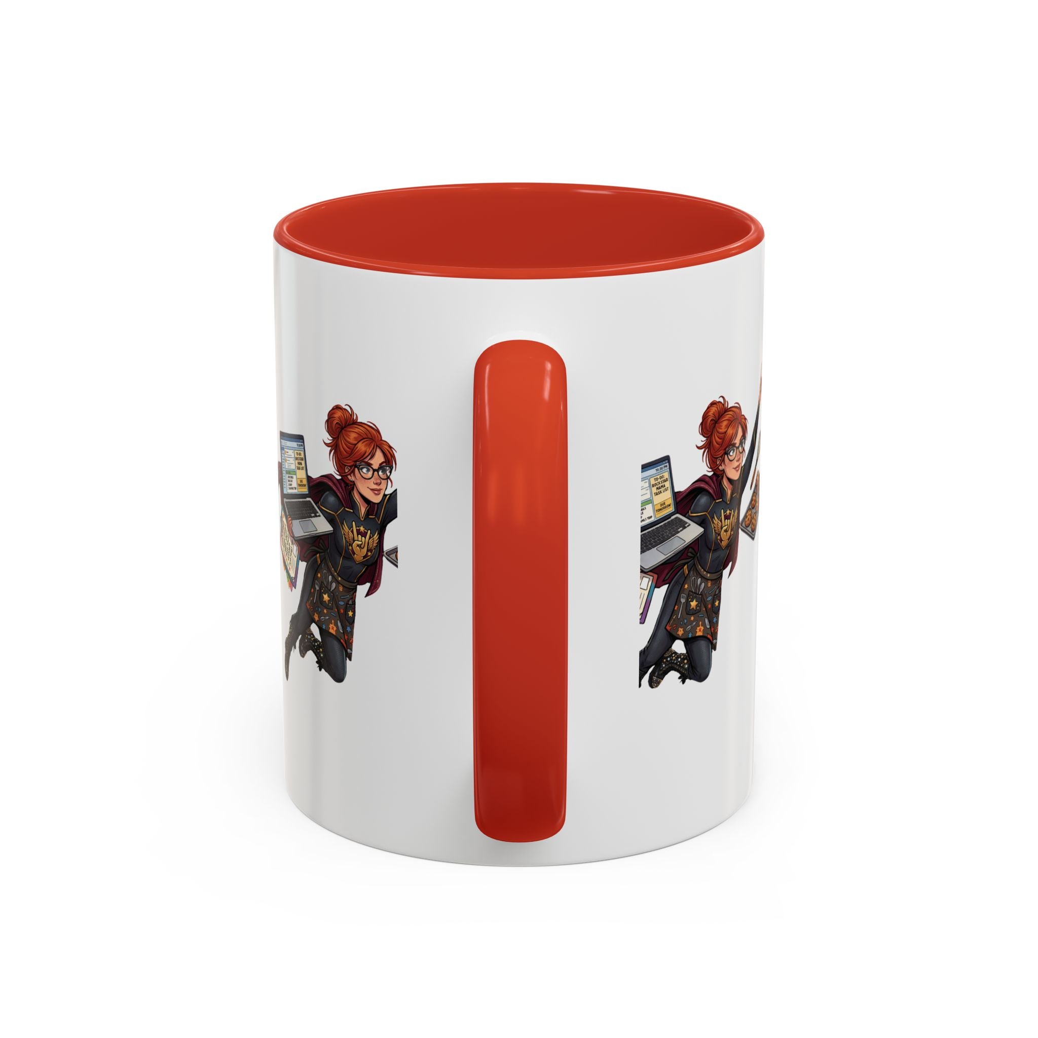 Copy of Super Mom Coffee Mug — Accent 11/15oz