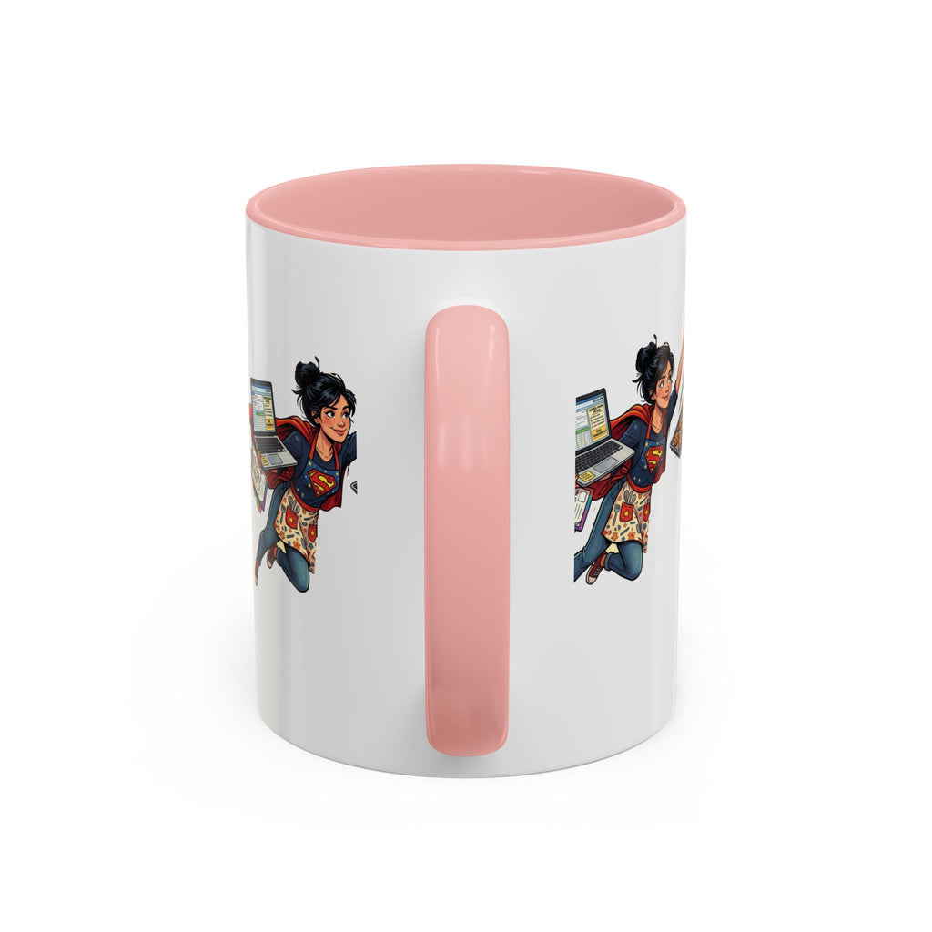 Super Mom Coffee Mug — Accent 11/15oz