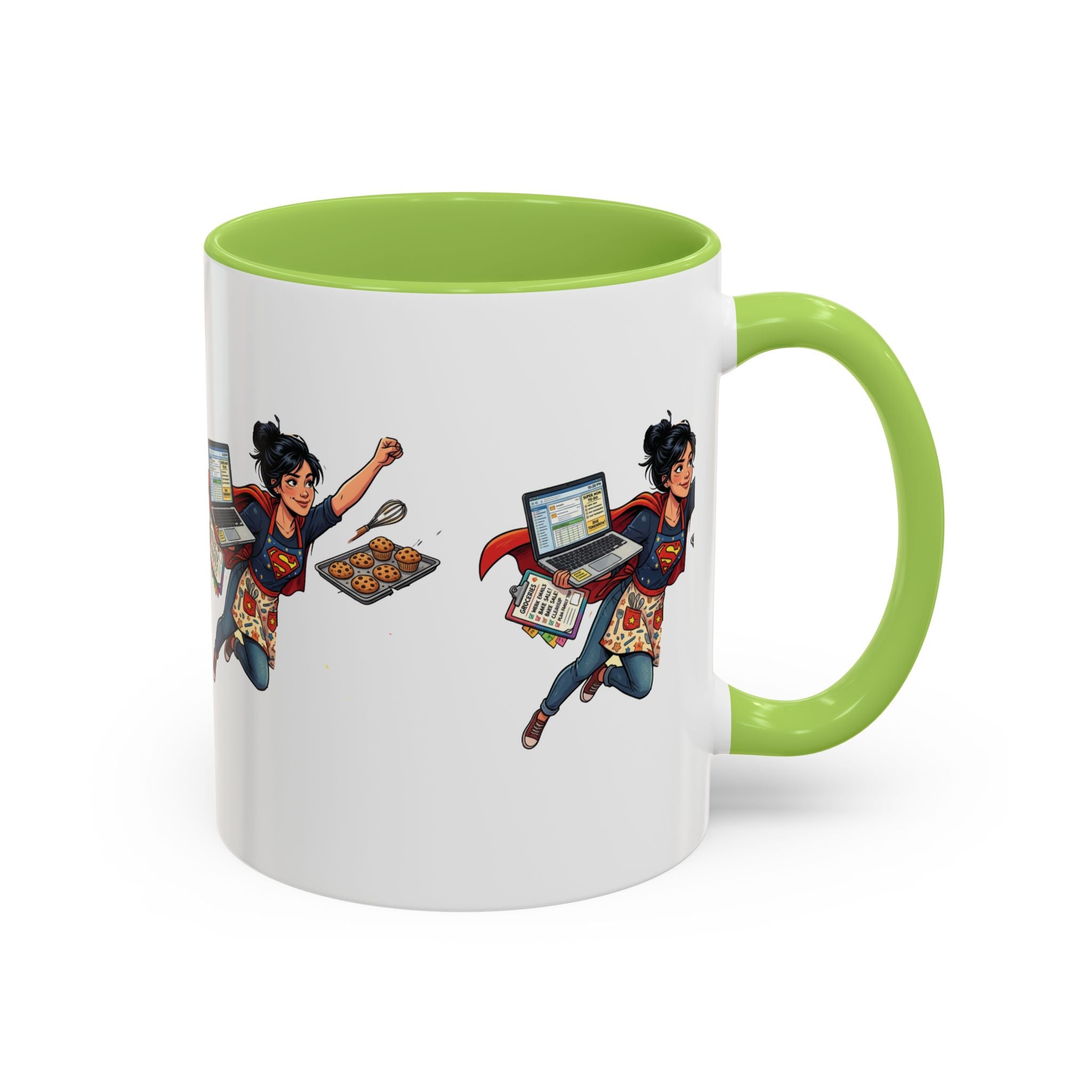 Super Mom Coffee Mug — Accent 11/15oz
