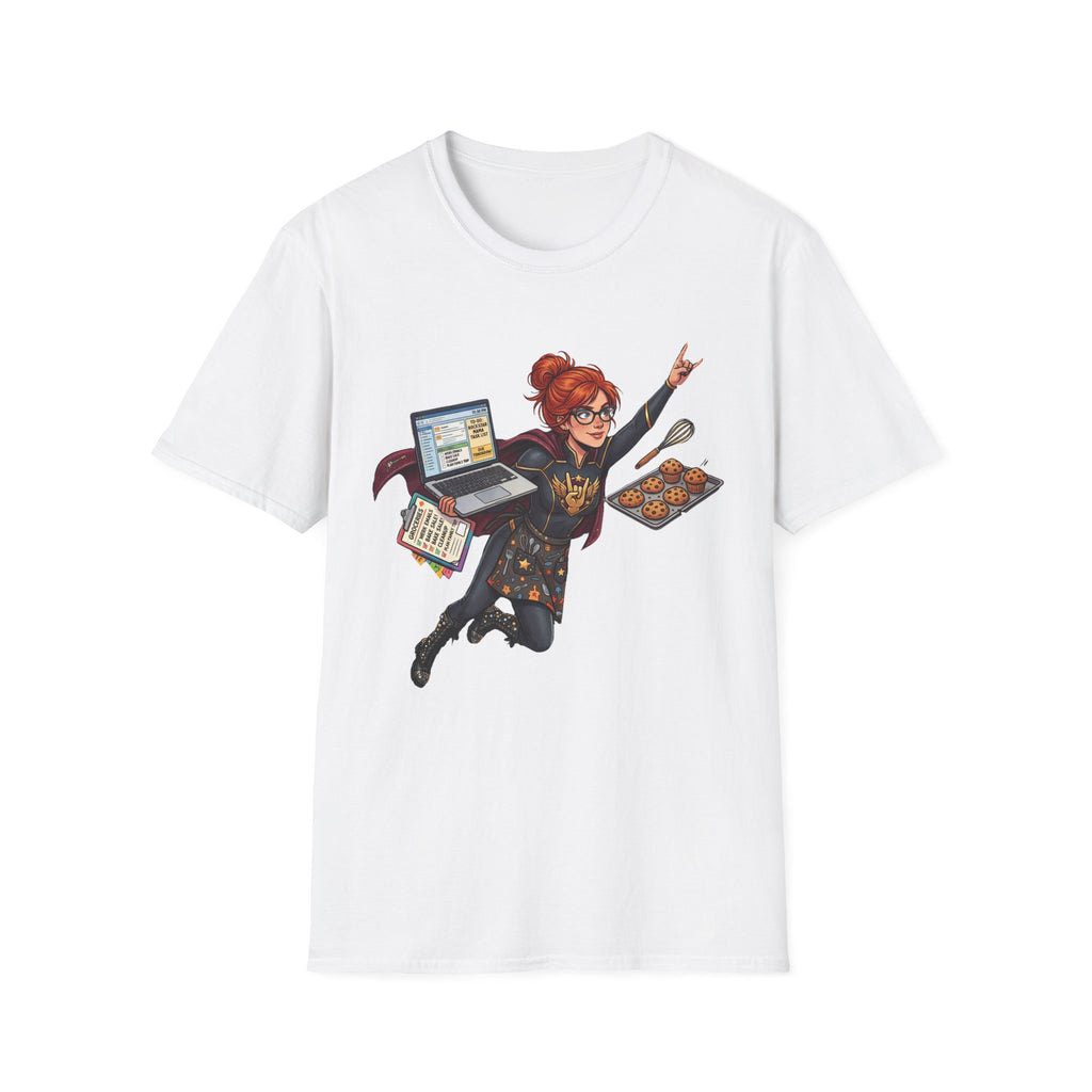 My Superhero T-Shirt — Kids' Tribute Tee for Parents & Guardians