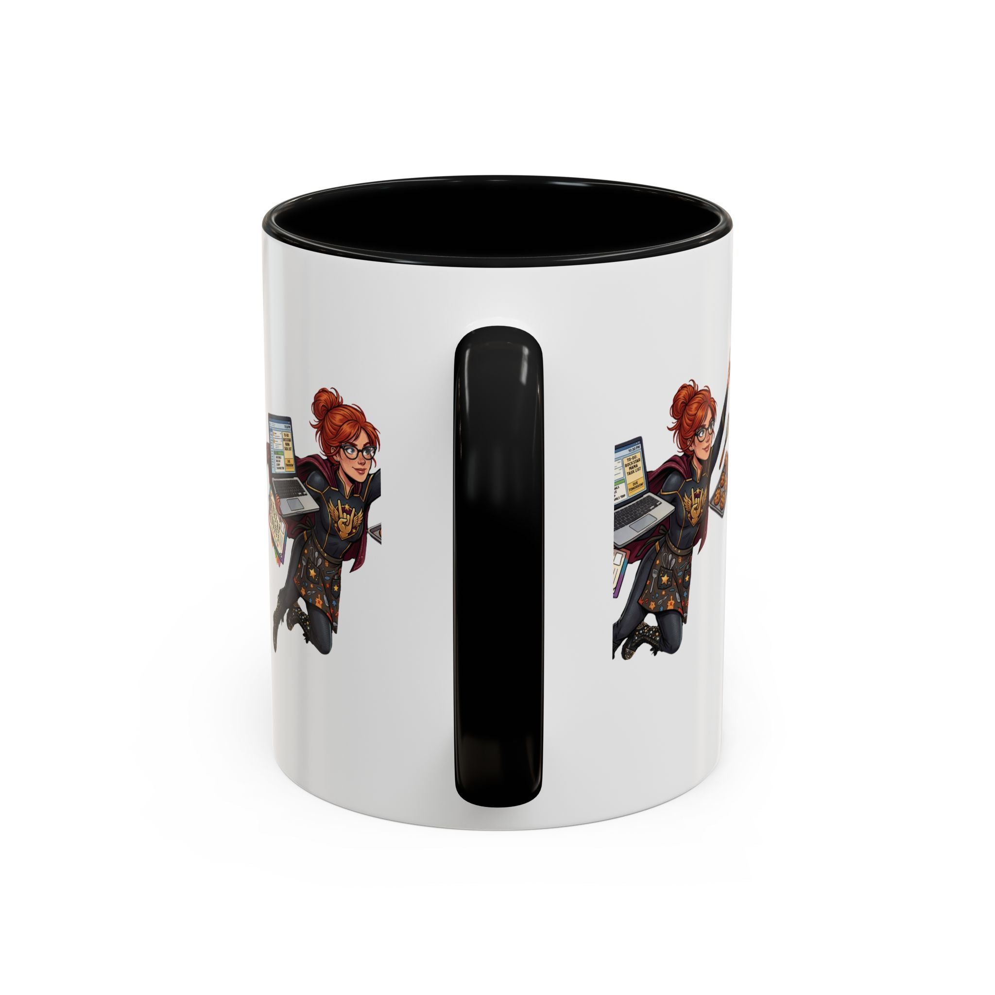 Copy of Super Mom Coffee Mug — Accent 11/15oz