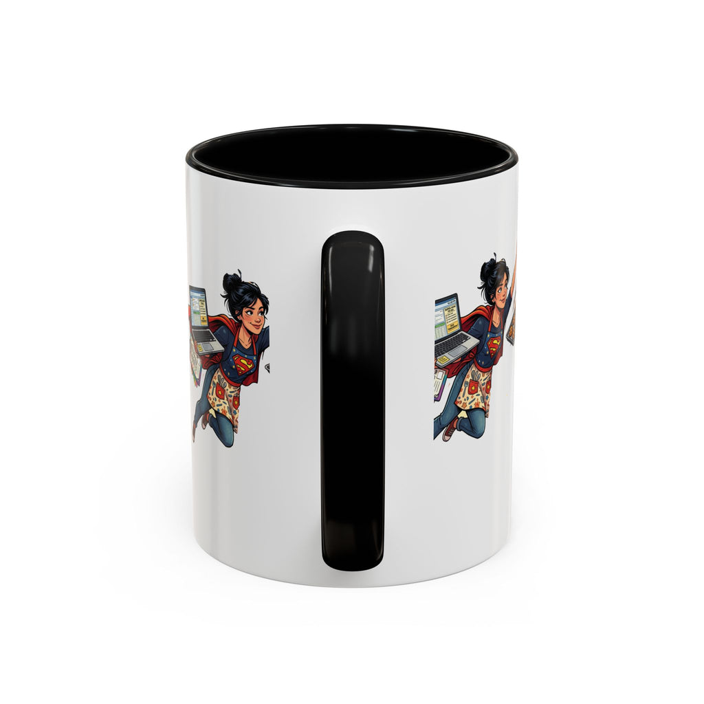 Super Mom Coffee Mug — Accent 11/15oz